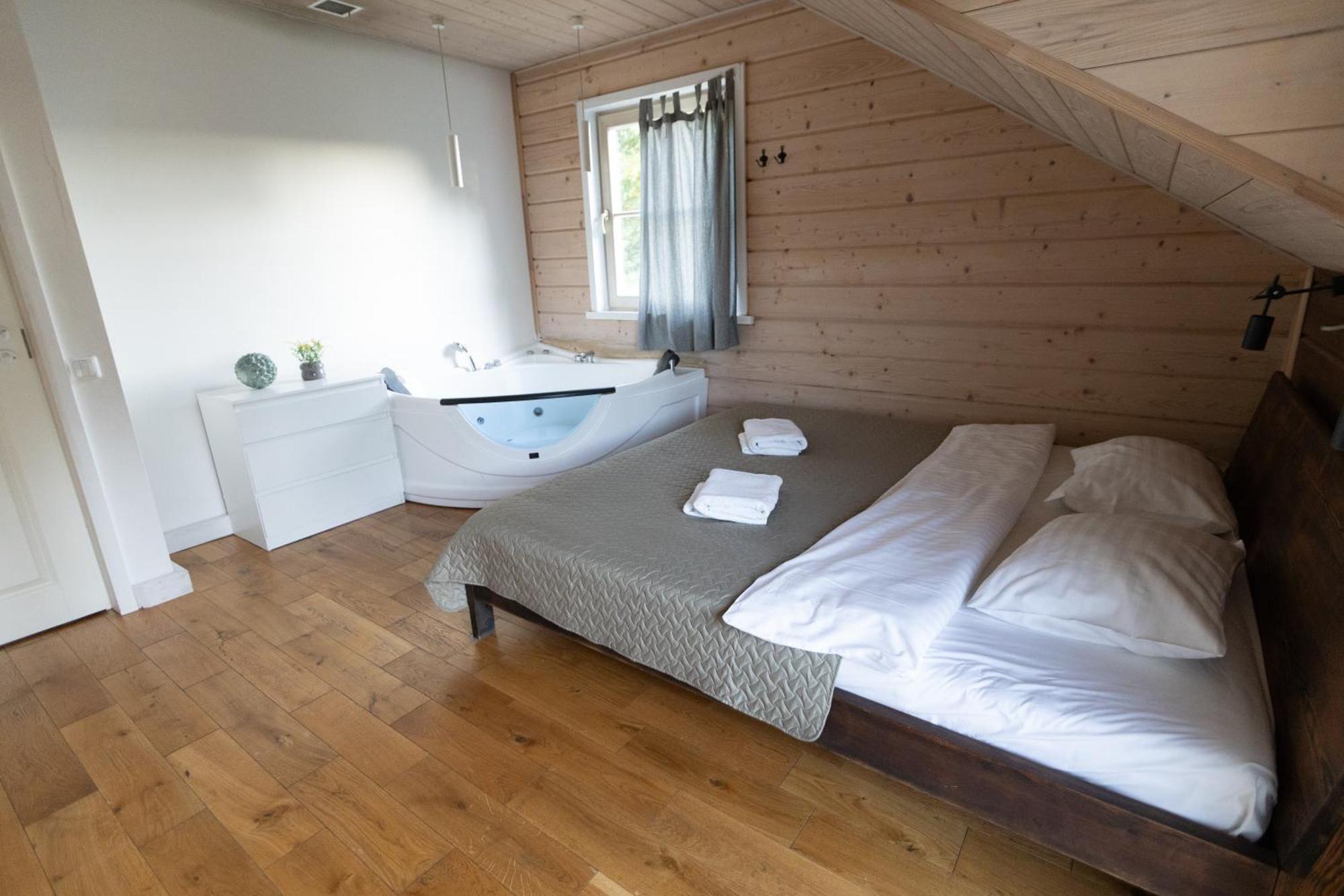 Antakalnis  Sodybos Kompleksas - Eco Resort Trakai מראה חיצוני תמונה