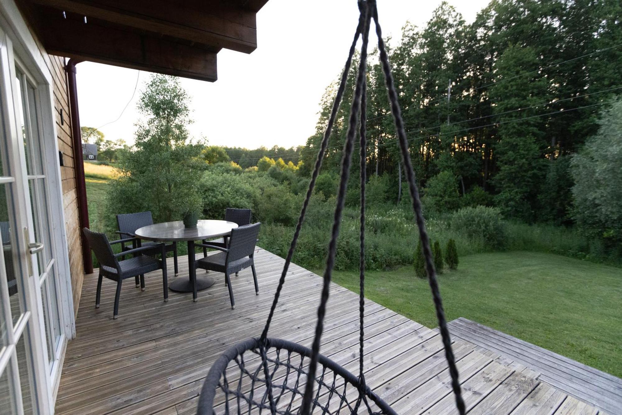 Antakalnis  Sodybos Kompleksas - Eco Resort Trakai מראה חיצוני תמונה