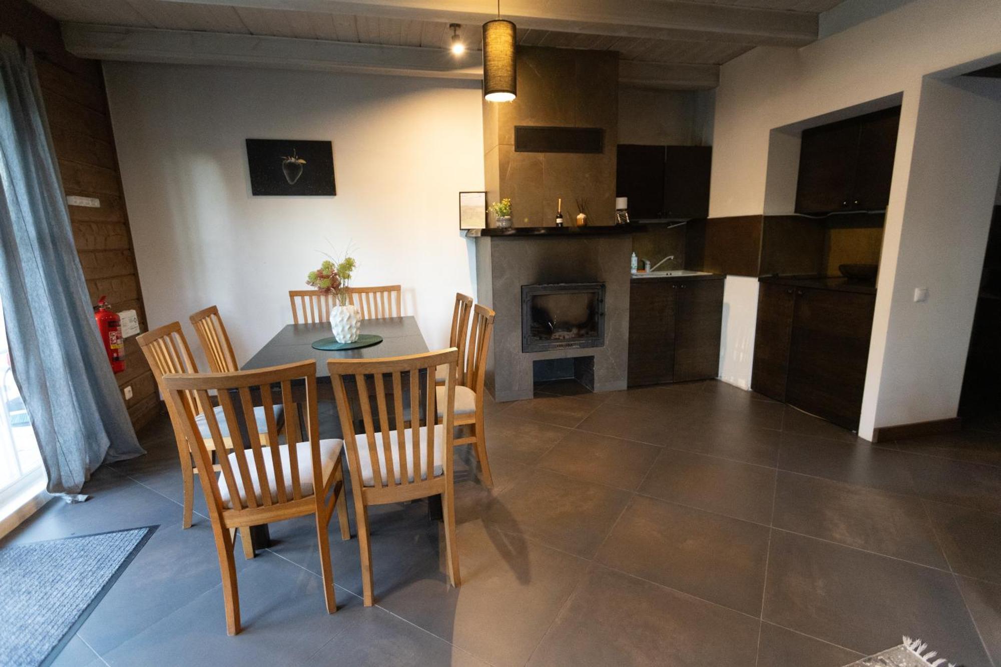 Antakalnis  Sodybos Kompleksas - Eco Resort Trakai מראה חיצוני תמונה