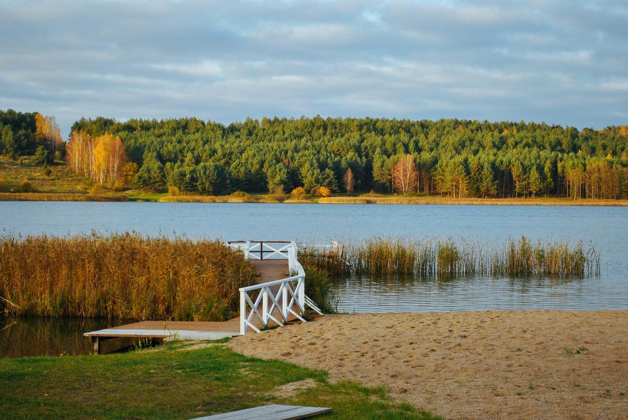 Antakalnis  Sodybos Kompleksas - Eco Resort Trakai מראה חיצוני תמונה